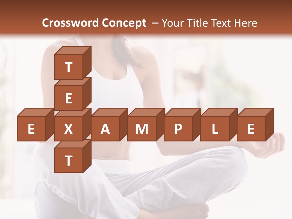 Group Needlework Old PowerPoint Template