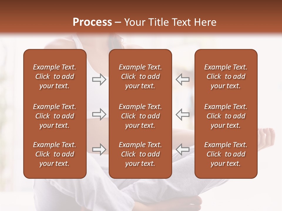 Group Needlework Old PowerPoint Template