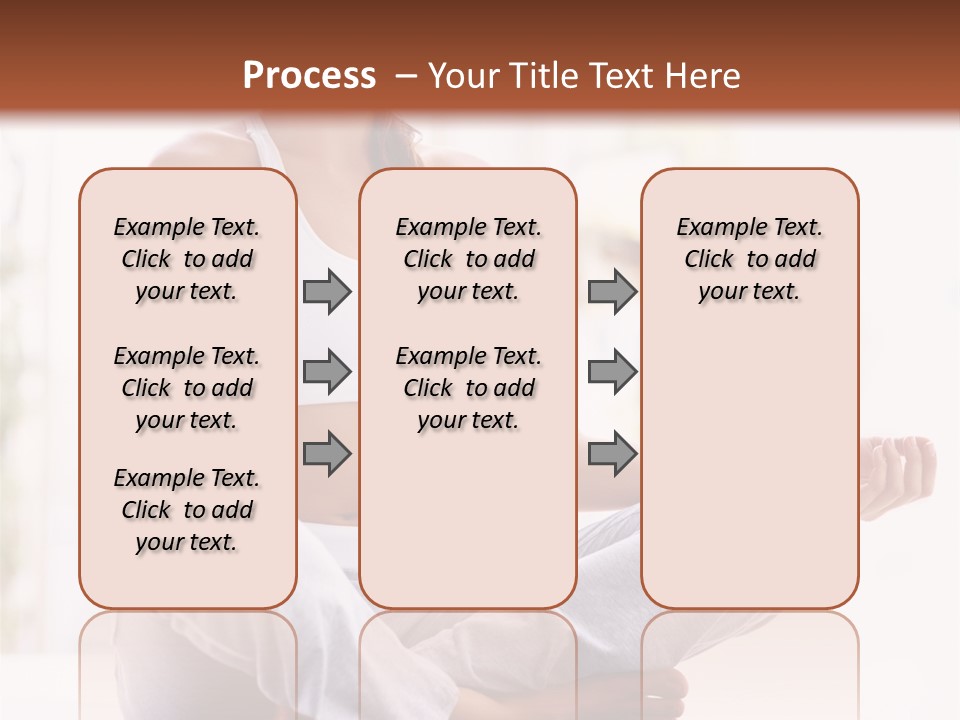 Group Needlework Old PowerPoint Template