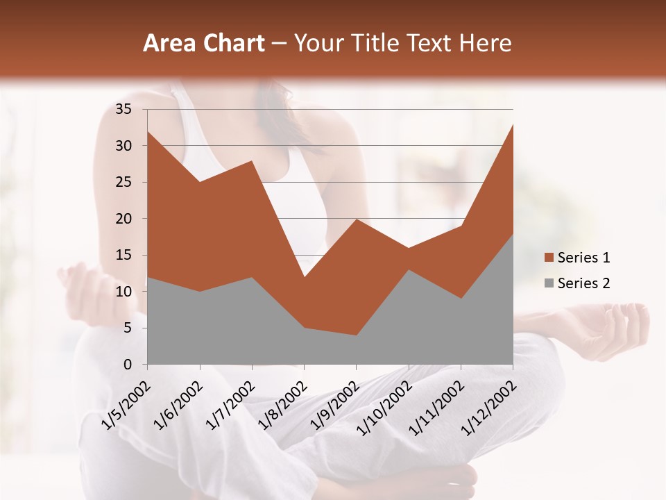 Group Needlework Old PowerPoint Template