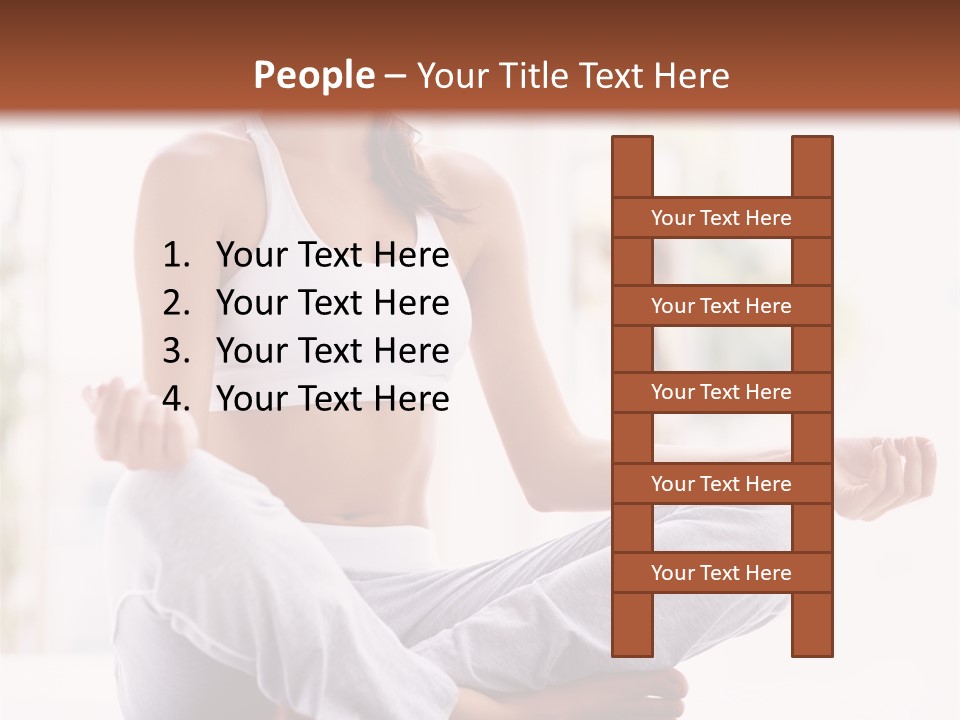 Group Needlework Old PowerPoint Template