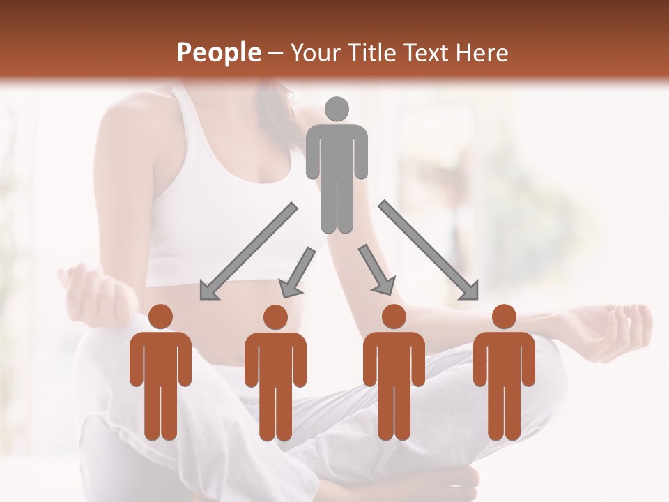 Group Needlework Old PowerPoint Template