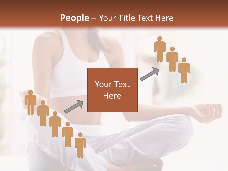 Group Needlework Old PowerPoint Template