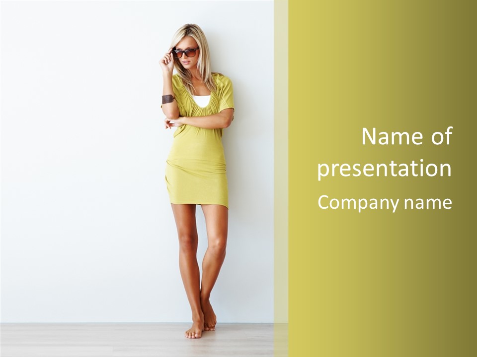 Chair Di Cu Ion Company PowerPoint Template