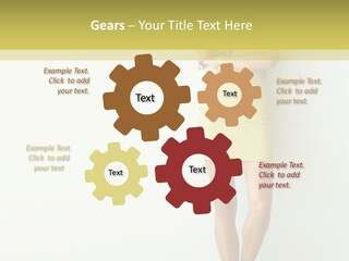 Chair Di Cu Ion Company PowerPoint Template