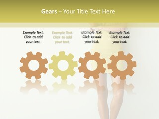 Chair Di Cu Ion Company PowerPoint Template
