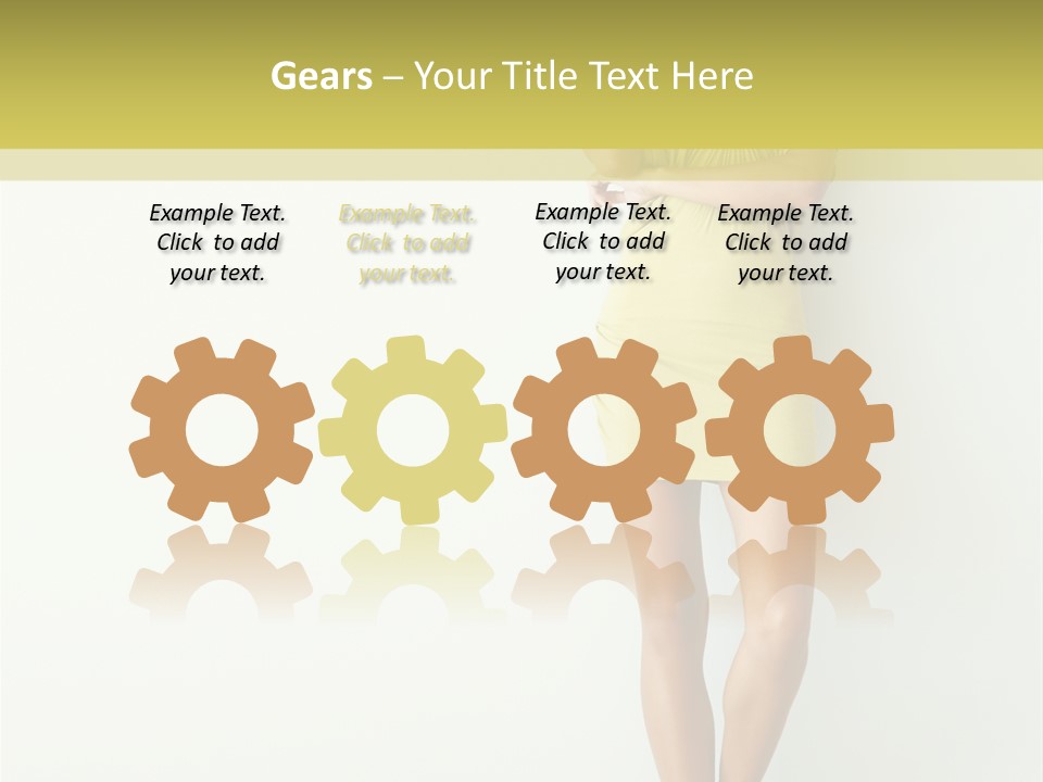 Chair Di Cu Ion Company PowerPoint Template