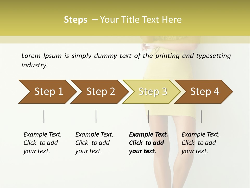 Chair Di Cu Ion Company PowerPoint Template