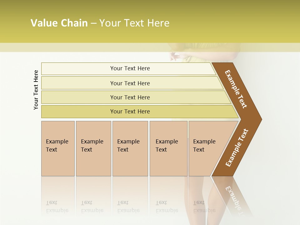 Chair Di Cu Ion Company PowerPoint Template
