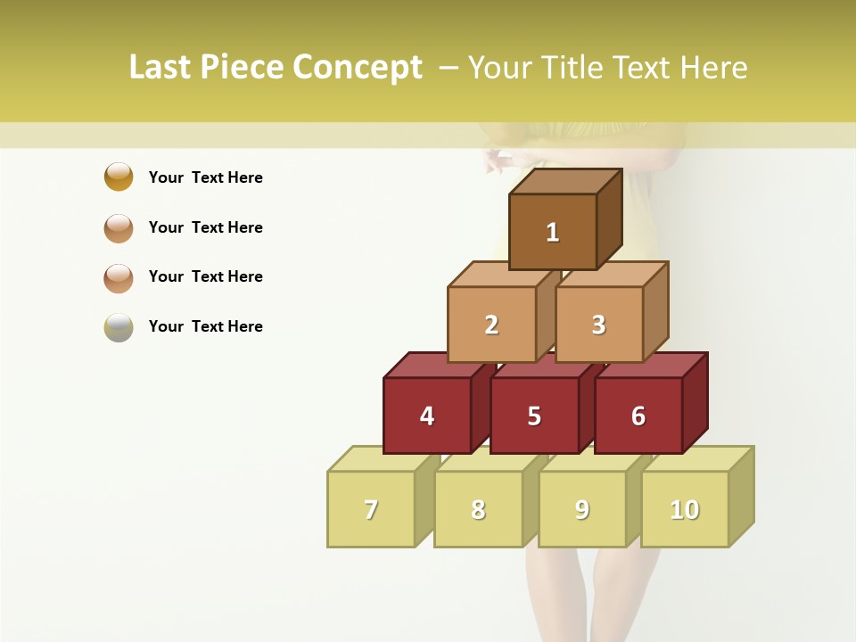 Chair Di Cu Ion Company PowerPoint Template