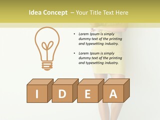 Chair Di Cu Ion Company PowerPoint Template