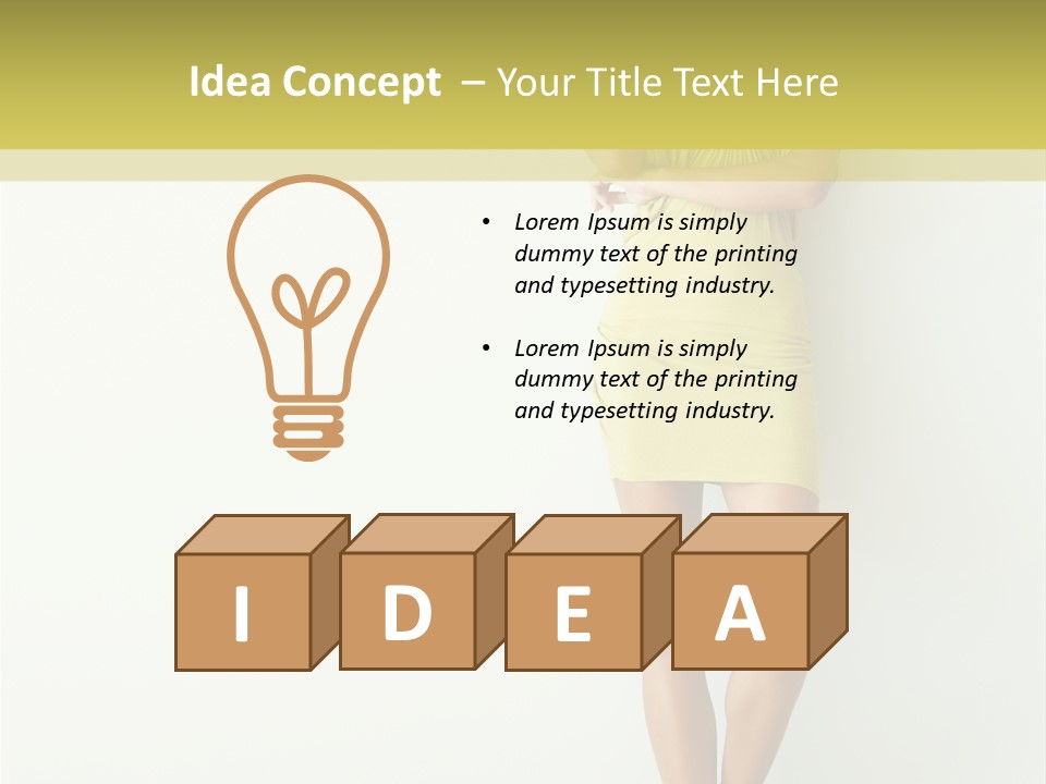 Chair Di Cu Ion Company PowerPoint Template