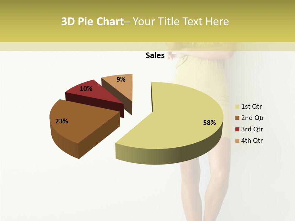 Chair Di Cu Ion Company PowerPoint Template