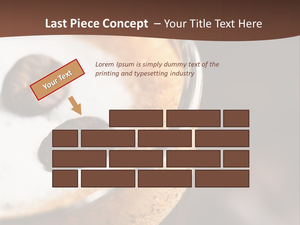 Drink Close Delicious PowerPoint Template