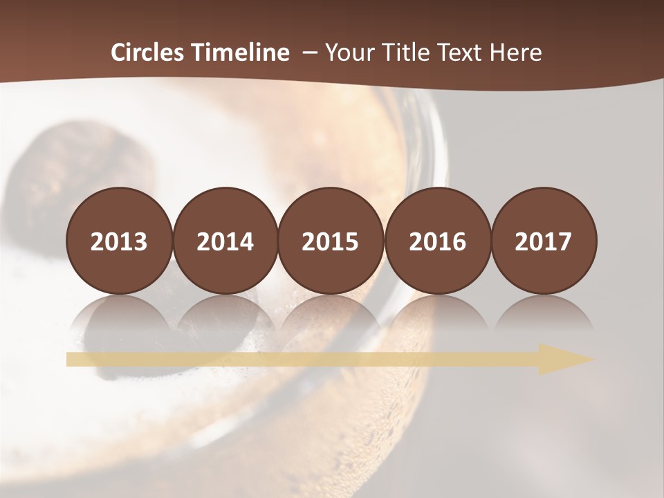 Drink Close Delicious PowerPoint Template