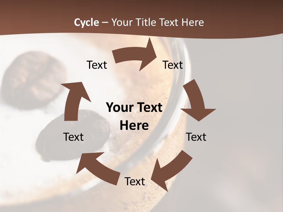 Drink Close Delicious PowerPoint Template