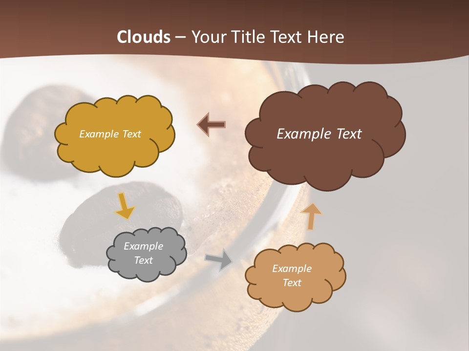 Drink Close Delicious PowerPoint Template
