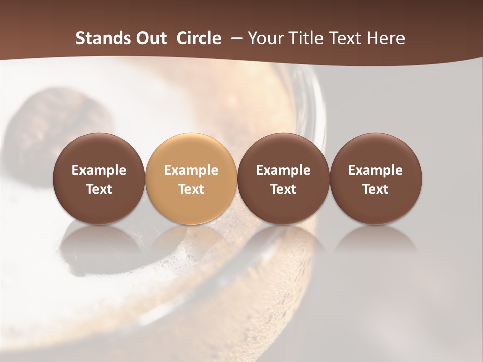 Drink Close Delicious PowerPoint Template