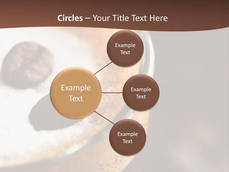 Drink Close Delicious PowerPoint Template