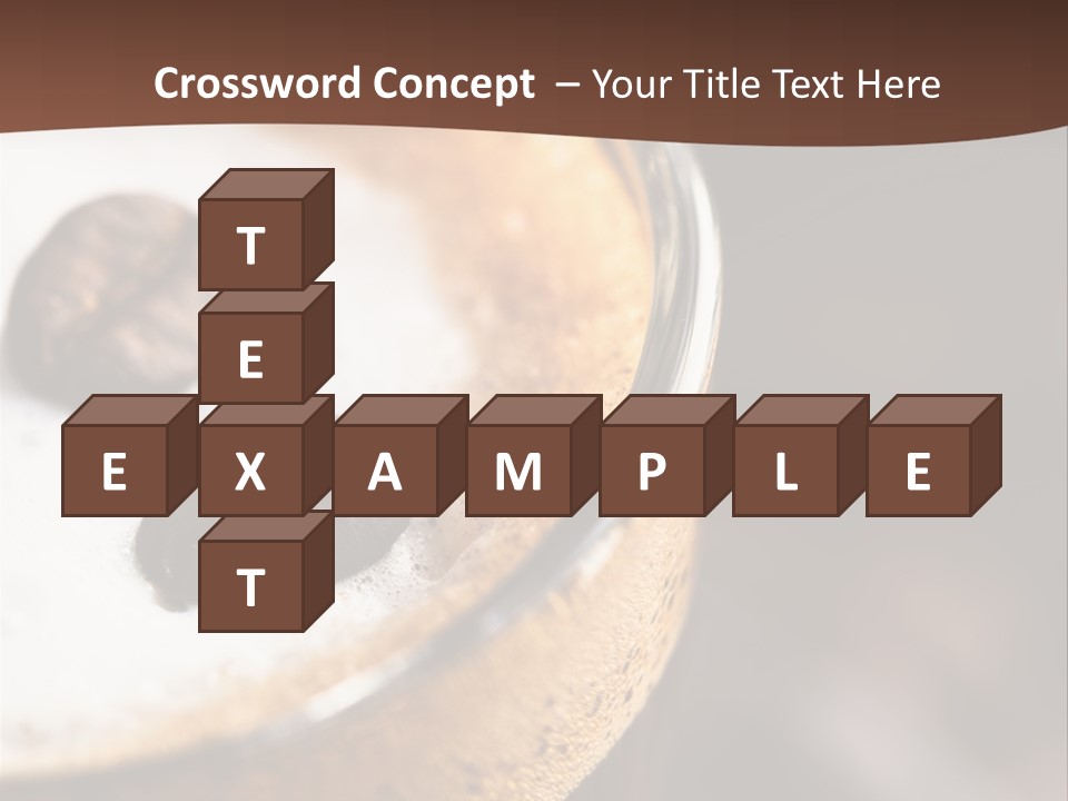 Drink Close Delicious PowerPoint Template