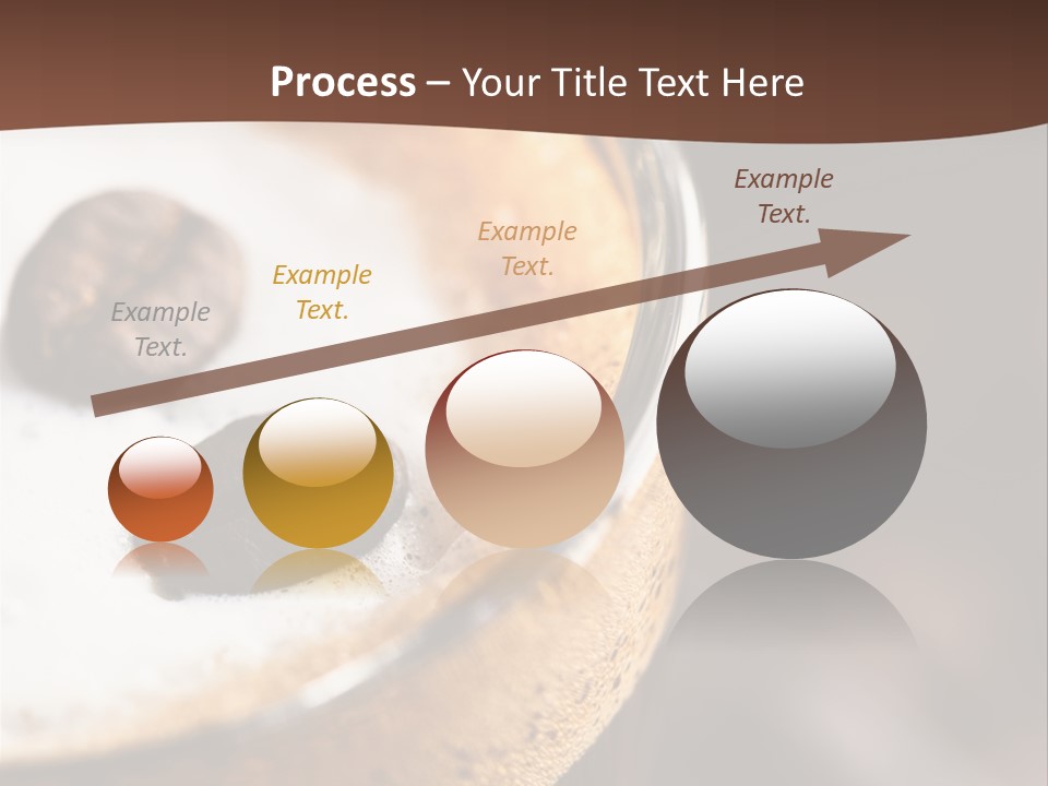 Drink Close Delicious PowerPoint Template