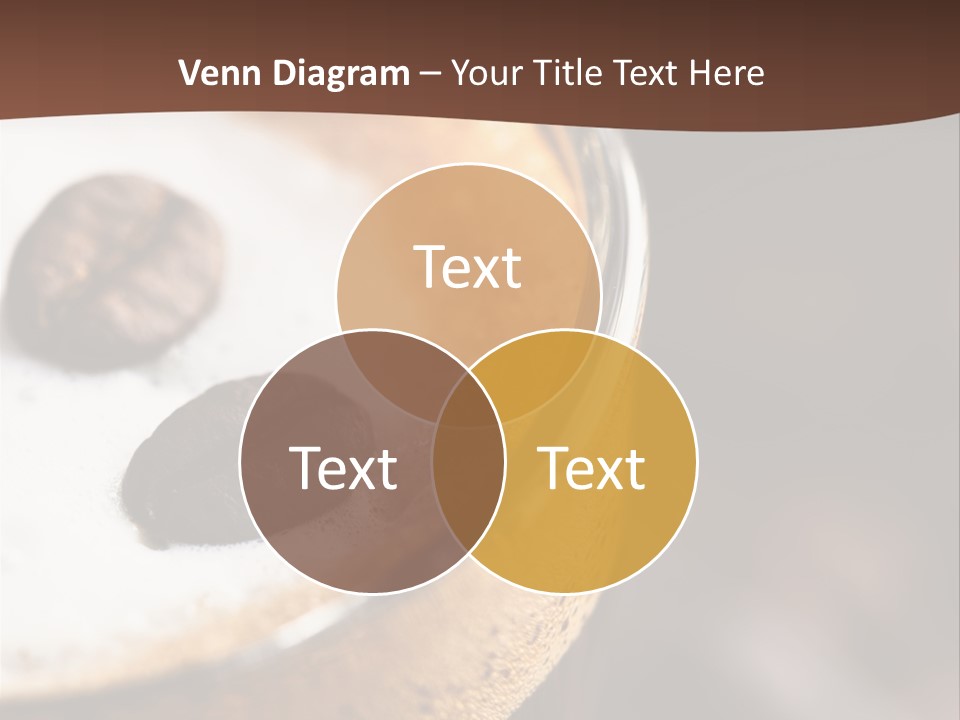 Drink Close Delicious PowerPoint Template