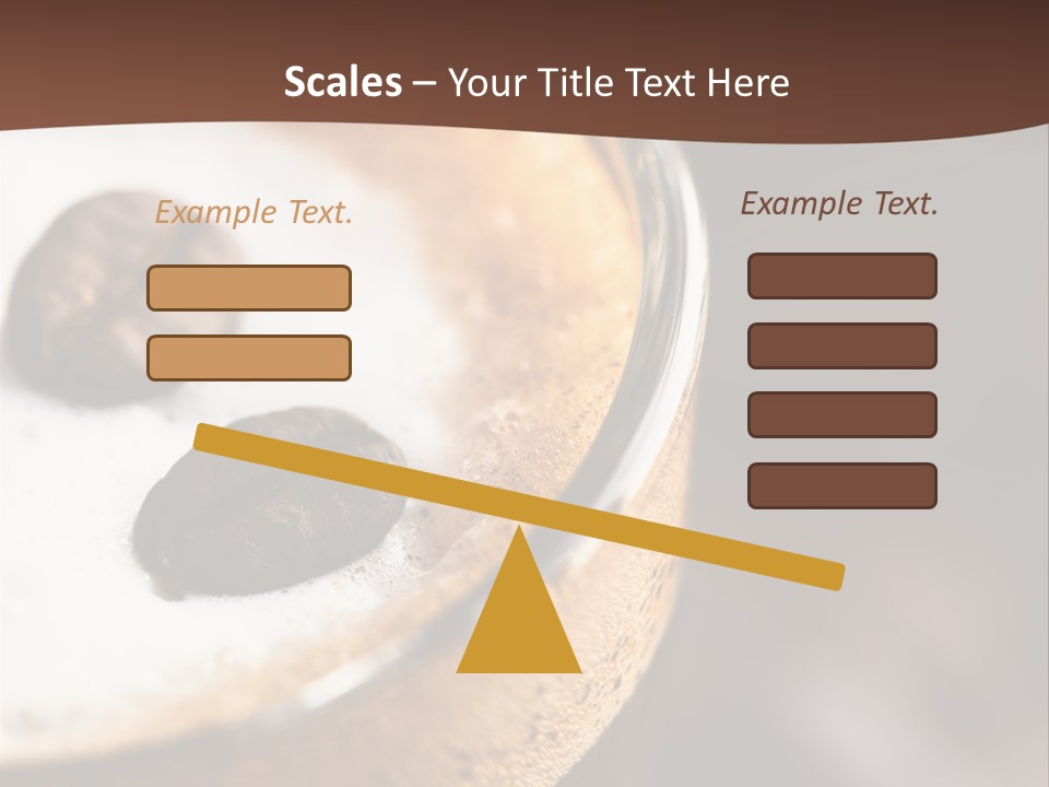 Drink Close Delicious PowerPoint Template
