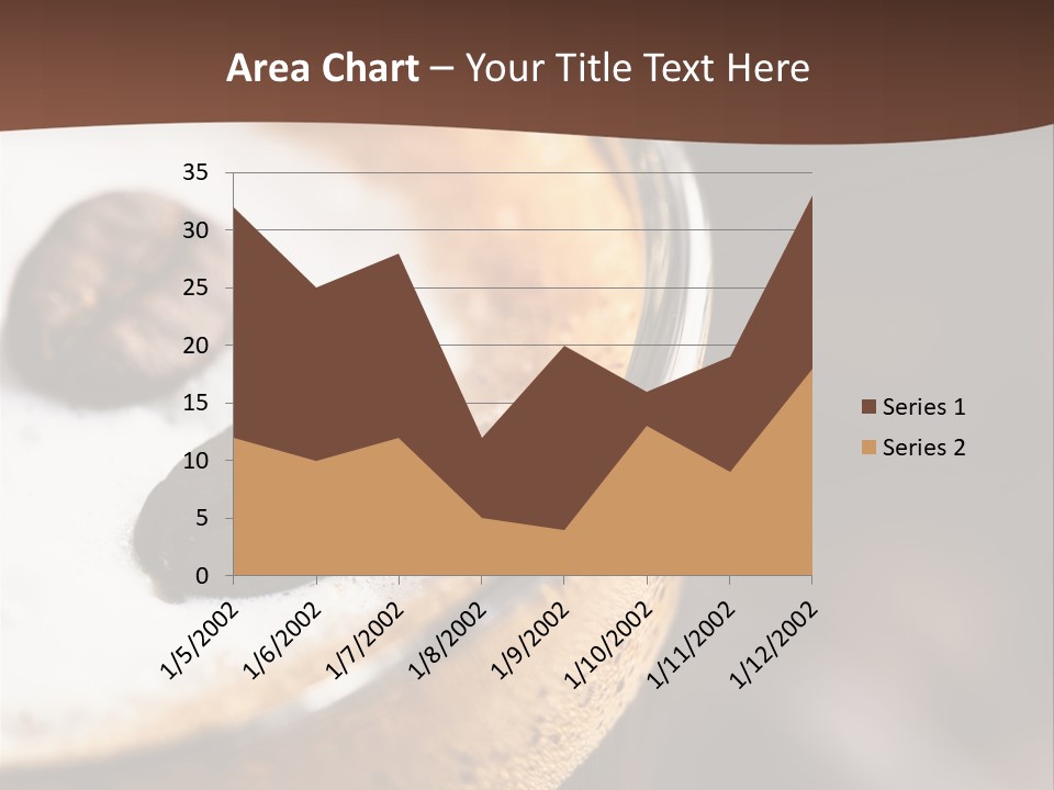 Drink Close Delicious PowerPoint Template