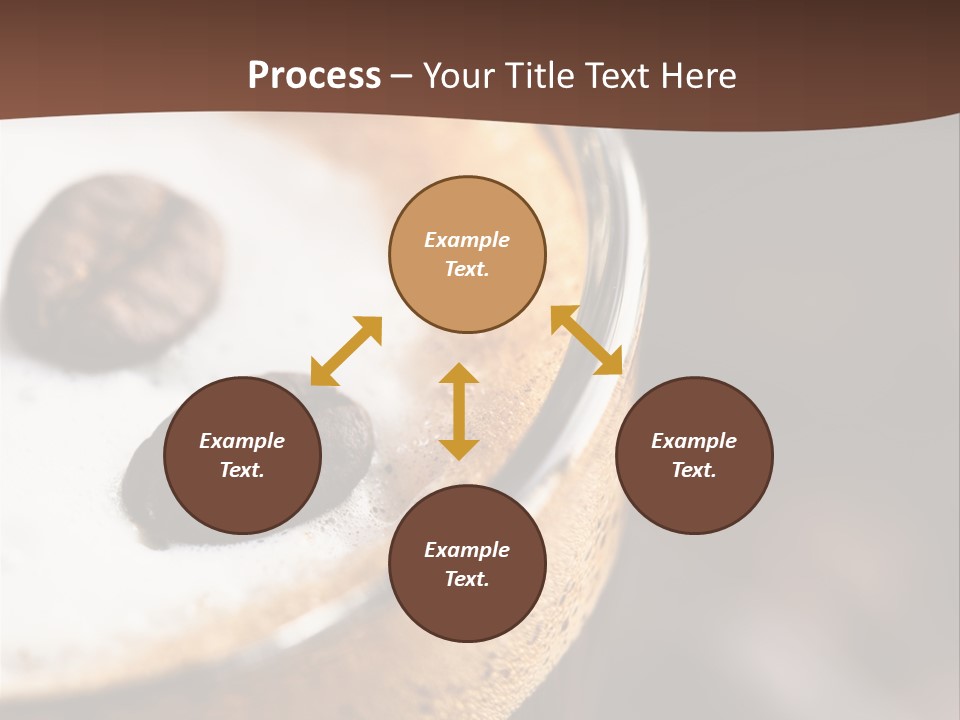 Drink Close Delicious PowerPoint Template