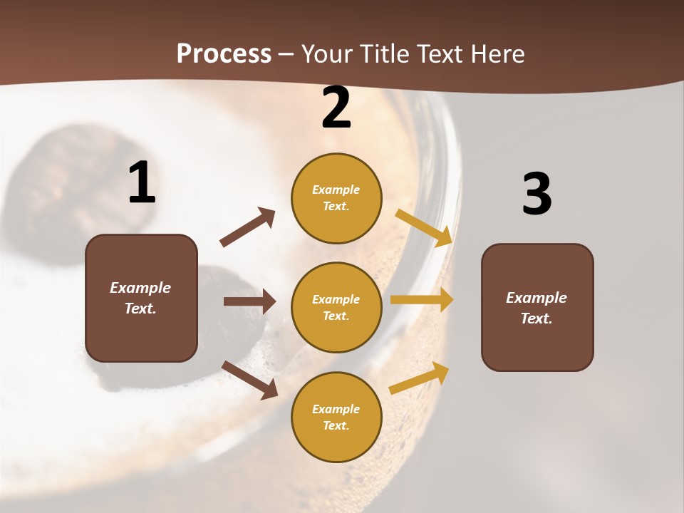 Drink Close Delicious PowerPoint Template
