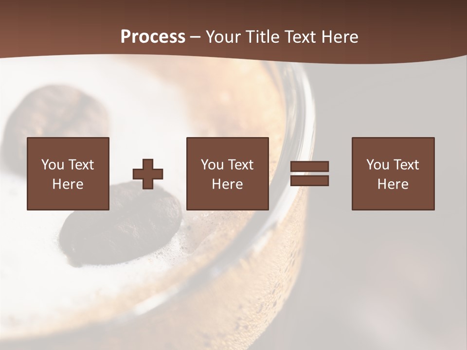 Drink Close Delicious PowerPoint Template
