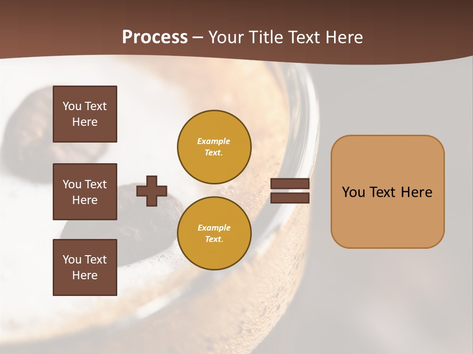 Drink Close Delicious PowerPoint Template