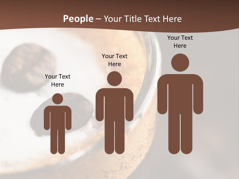 Drink Close Delicious PowerPoint Template