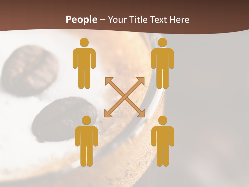 Drink Close Delicious PowerPoint Template