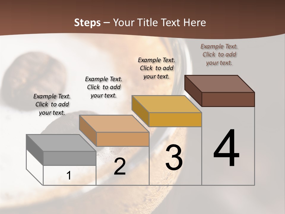 Drink Close Delicious PowerPoint Template