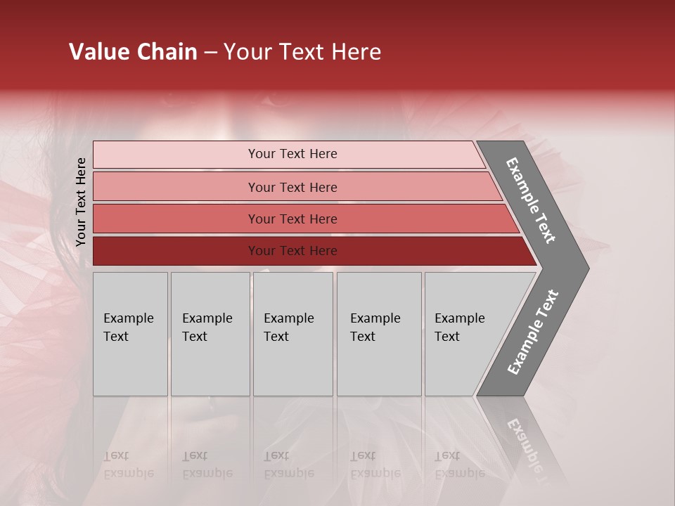 Brunette Beautiful Glamour PowerPoint Template