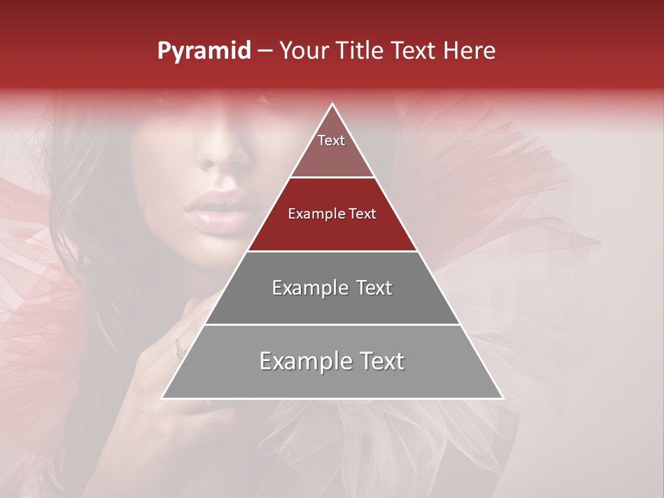 Brunette Beautiful Glamour PowerPoint Template