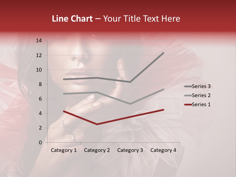 Brunette Beautiful Glamour PowerPoint Template