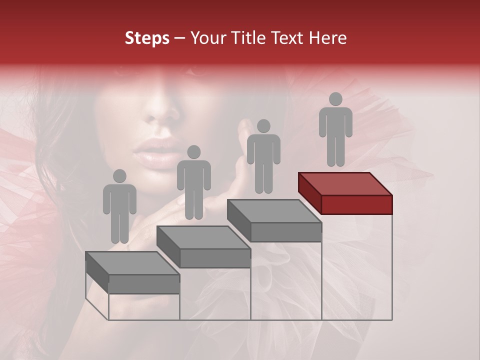 Brunette Beautiful Glamour PowerPoint Template