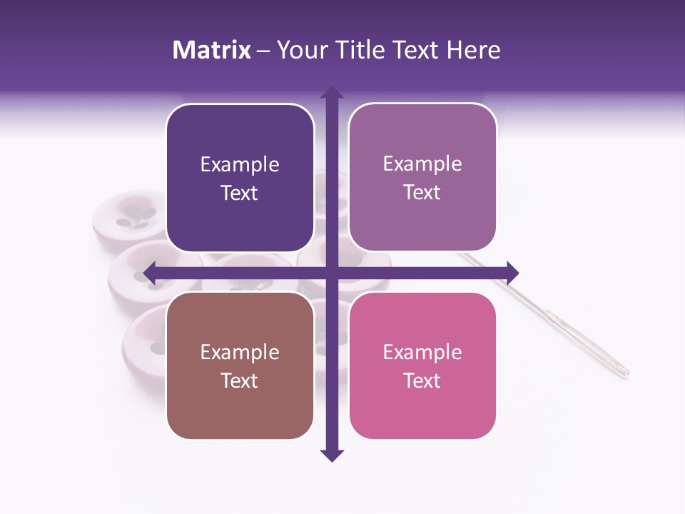 Group Needlework Old PowerPoint Template