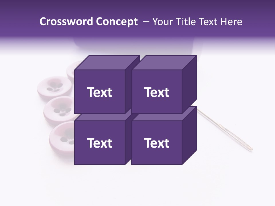 Group Needlework Old PowerPoint Template