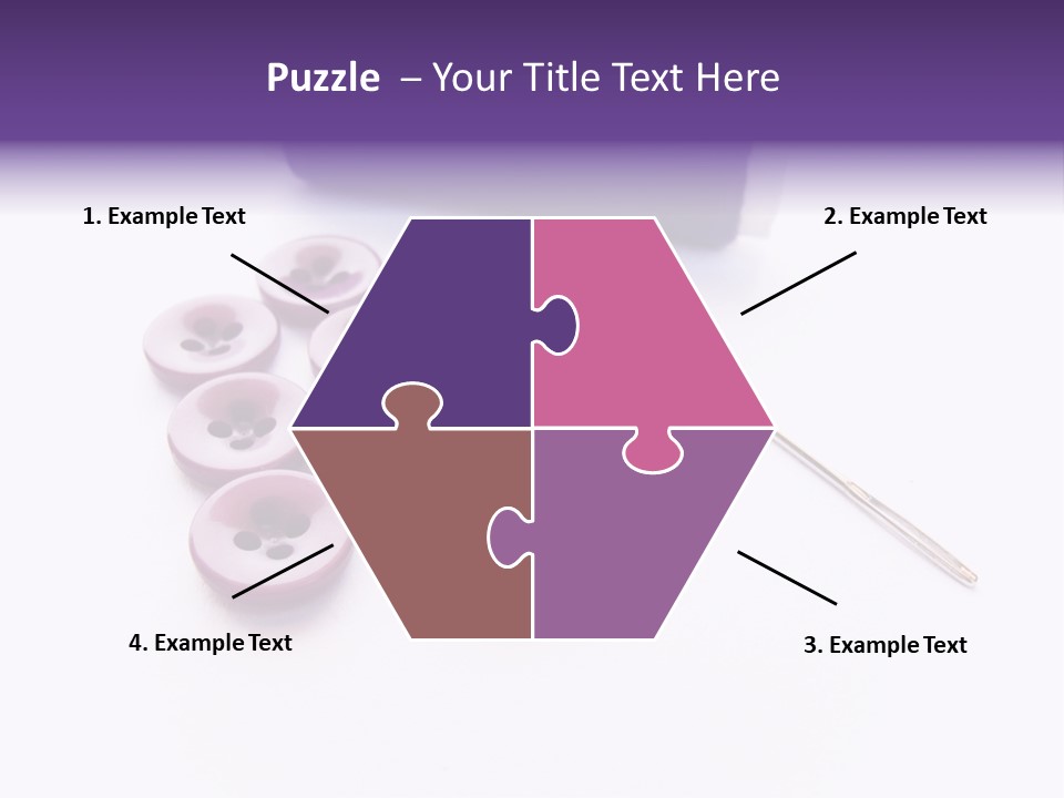 Group Needlework Old PowerPoint Template