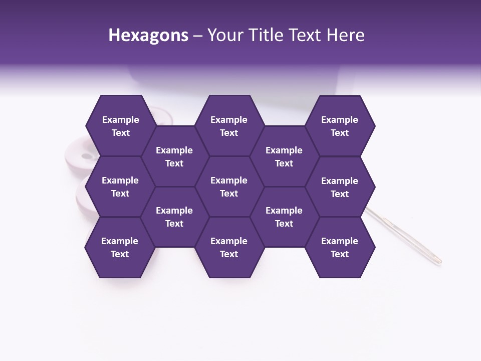 Group Needlework Old PowerPoint Template