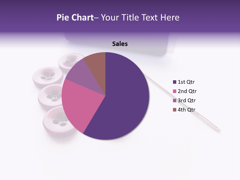 Group Needlework Old PowerPoint Template