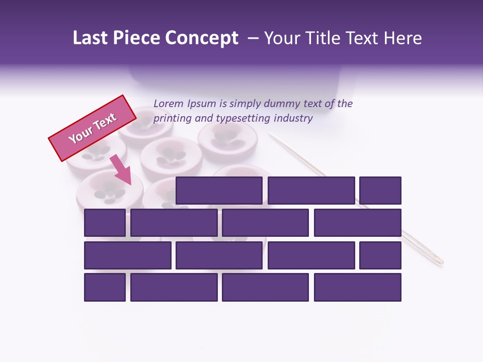 Group Needlework Old PowerPoint Template