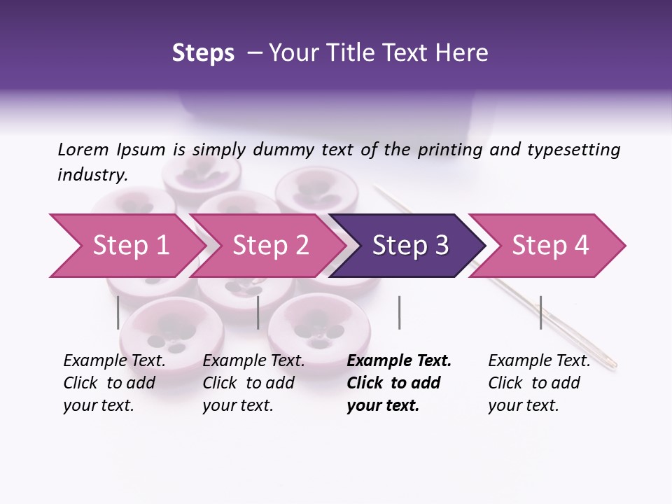 Group Needlework Old PowerPoint Template