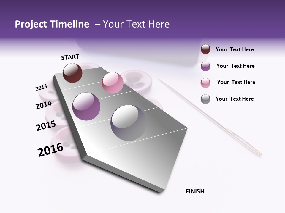 Group Needlework Old PowerPoint Template