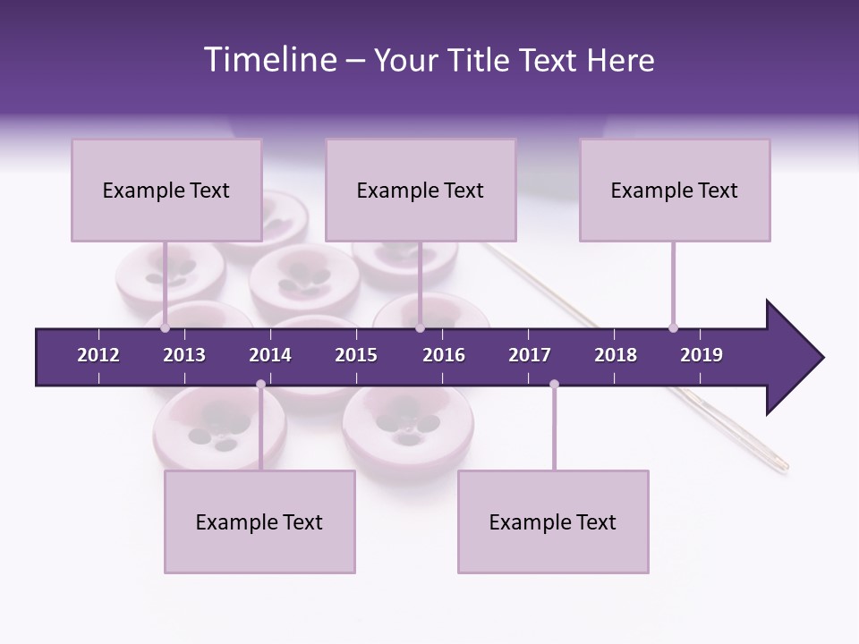 Group Needlework Old PowerPoint Template