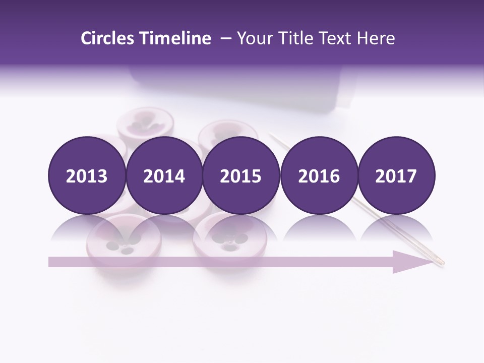 Group Needlework Old PowerPoint Template