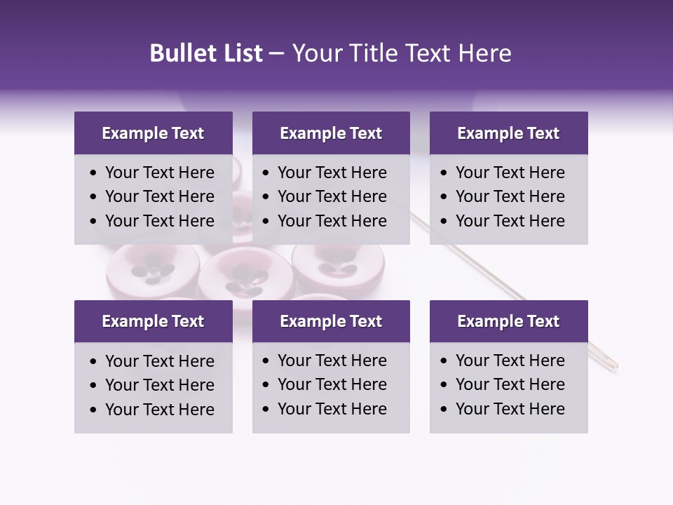 Group Needlework Old PowerPoint Template